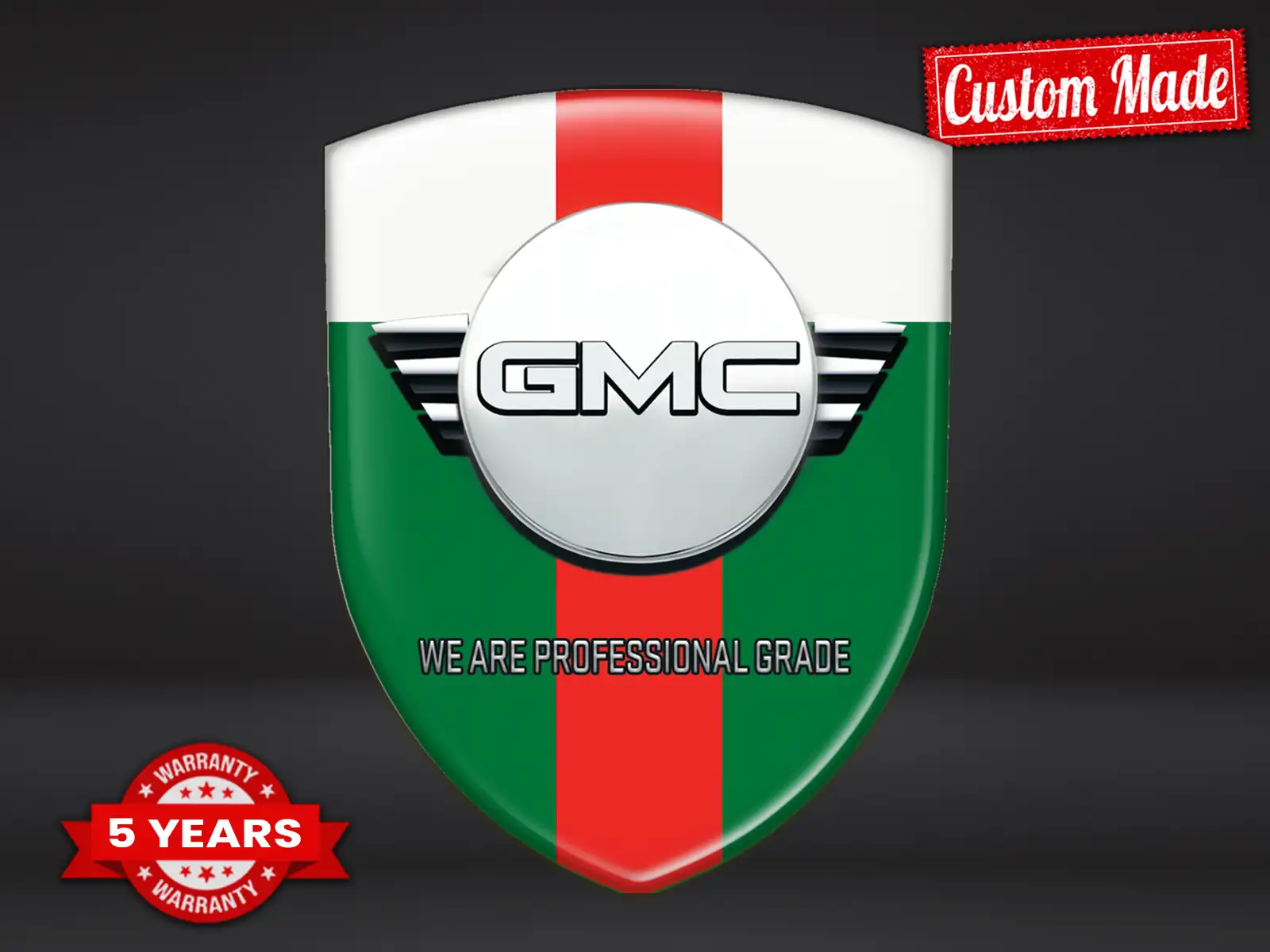 GMC Fensterbanner Hochwertig Robust Professionell Auto